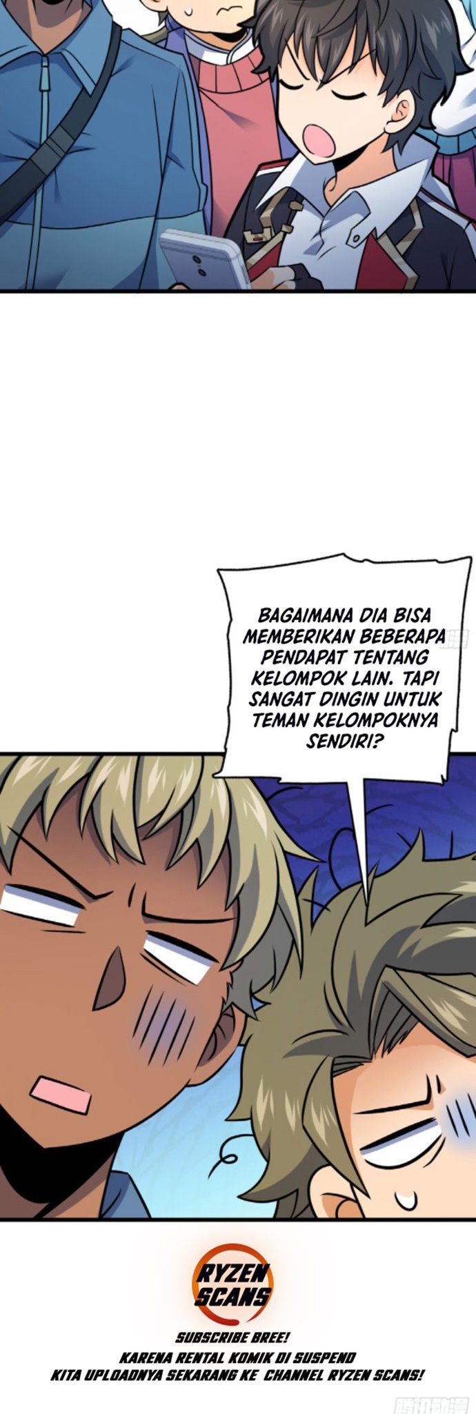 Spare Me, Great Lord! Chapter 128 Bahasa Indonesia